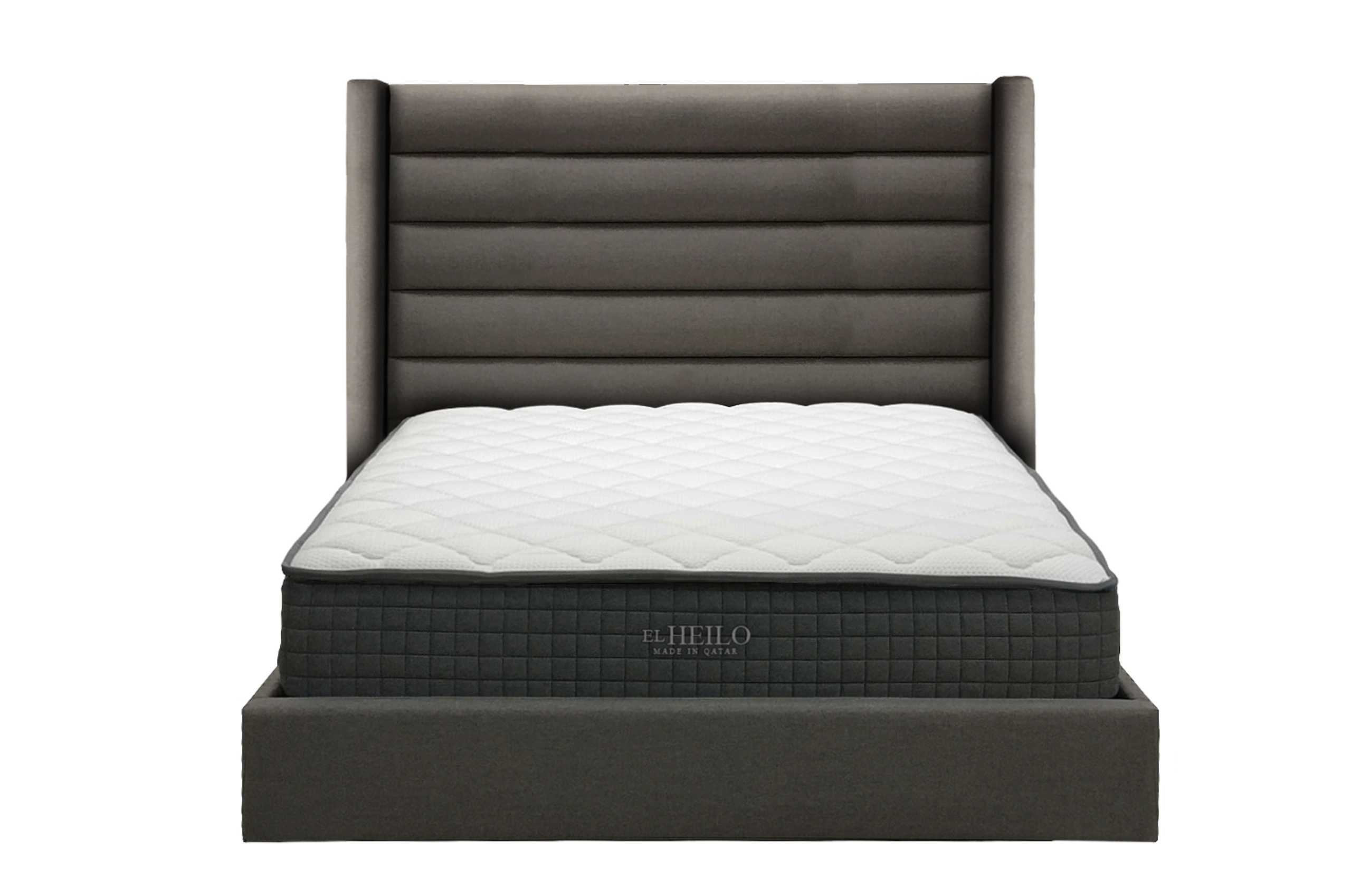 Luxury Dark Bed