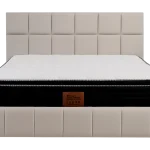 CNC Bed White Color