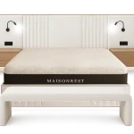 Head Board Beige / Bed Base 226x296