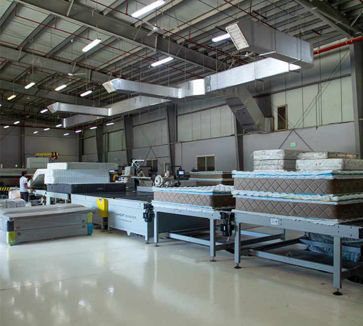 Fine Mattress production