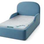 Blue Color Bed