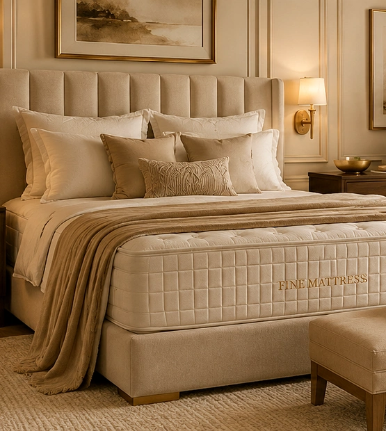 Clean and comfortable bedroom