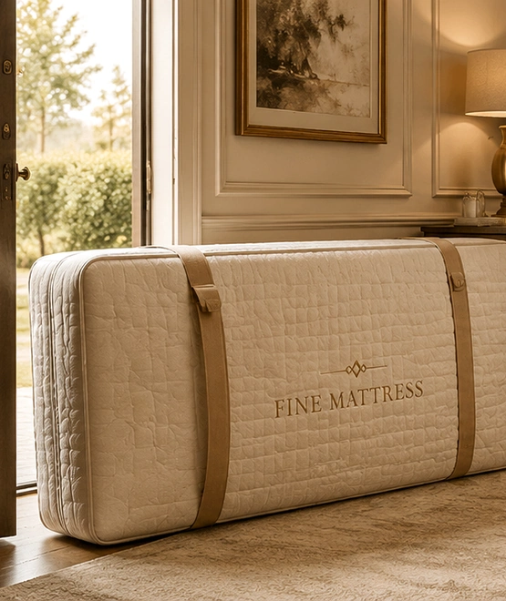 Bedroom and mattress