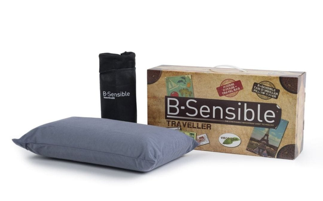 P. Sensible Pillow Cover – Grey