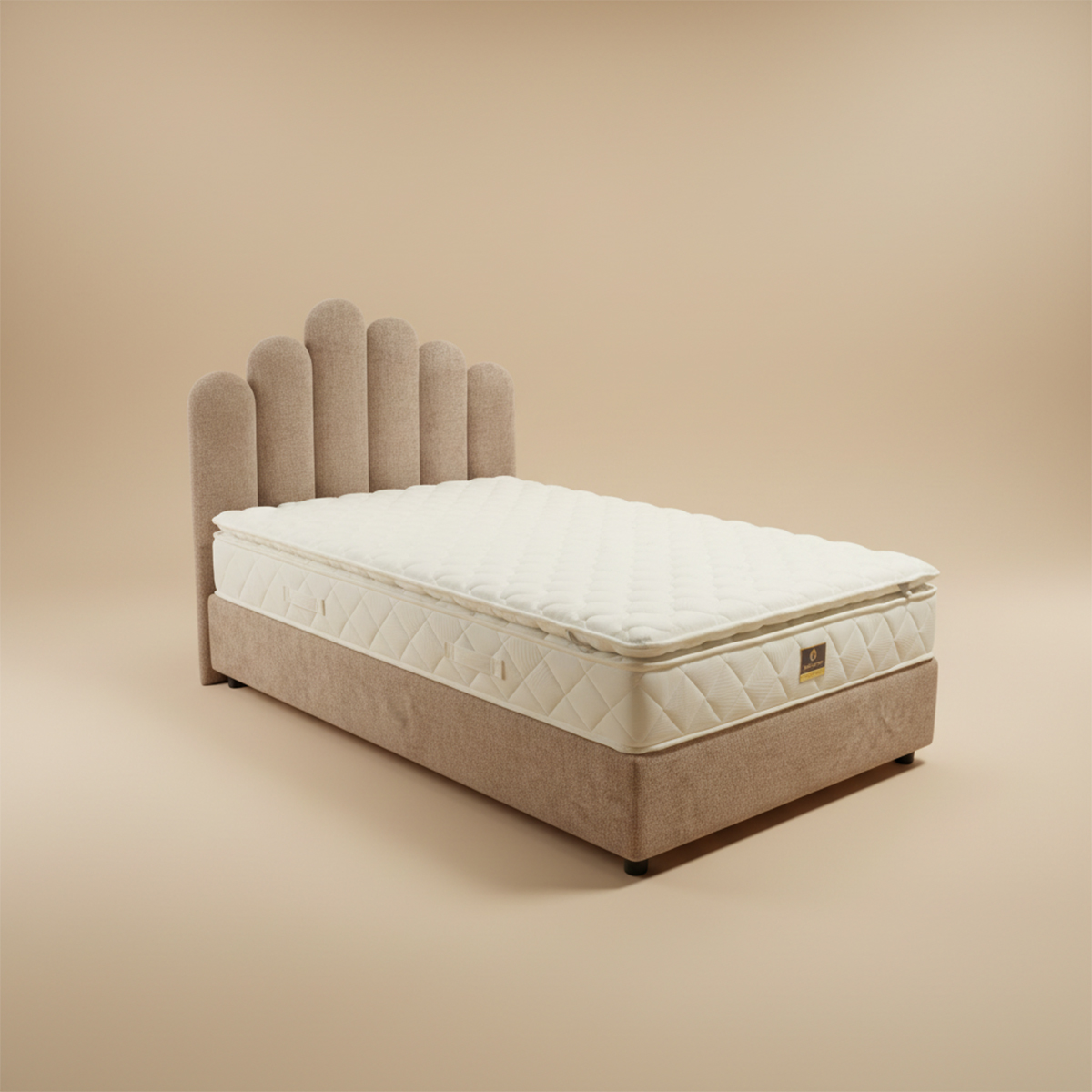 CNC Bed – Pink