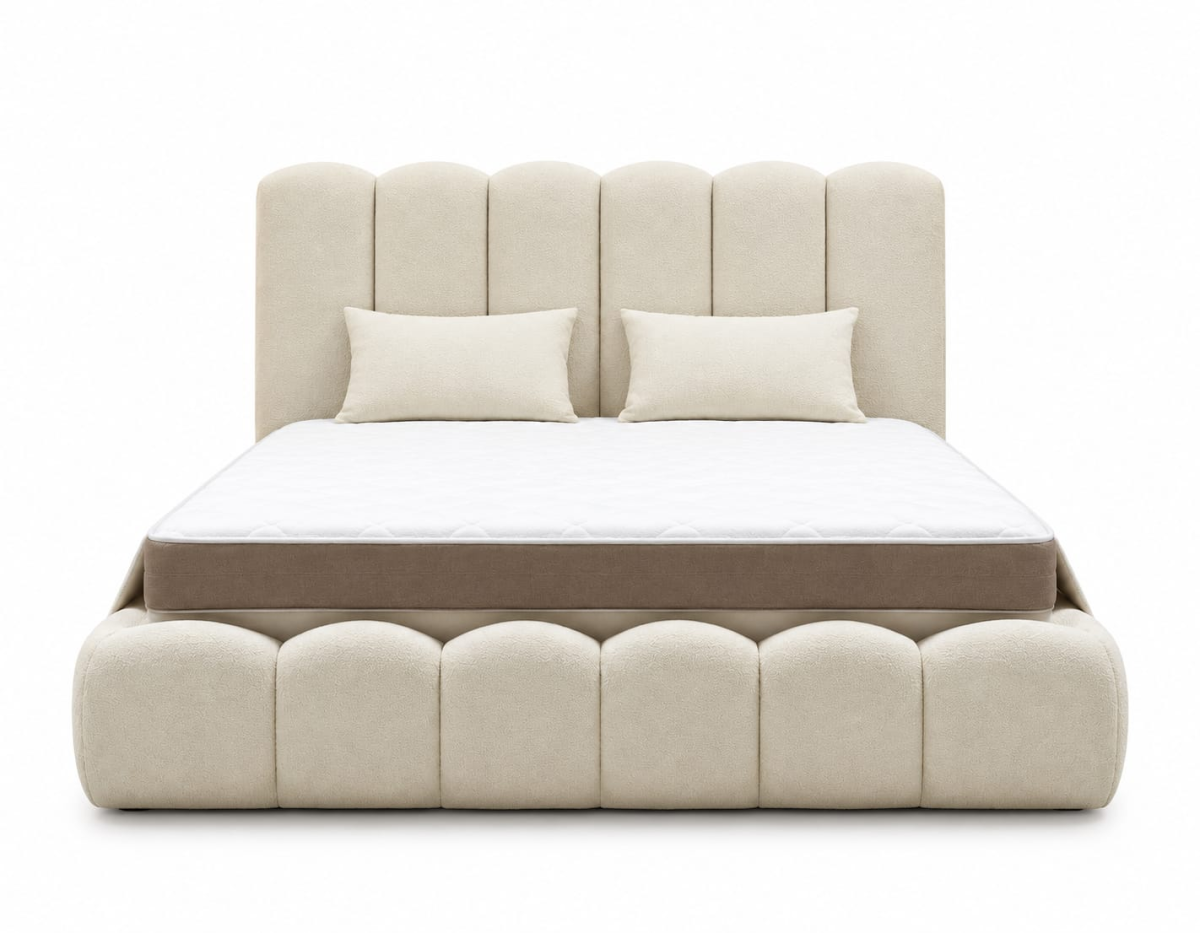 CNC Bed – White