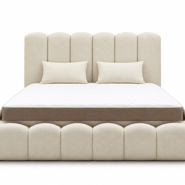 CNC Bed – White